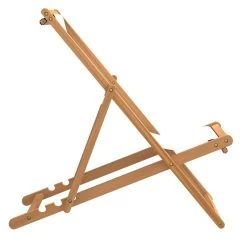 VidaXL Ligstoel 56x105x96 Cm Teakhout Crème -Beroemde Tuinmeubel Winkel 8b8040ecaa624a729c24c53a36fb4a20