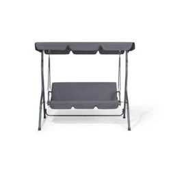 Beliani Schommelbank CHAPLIN - Grijs Polyester 8 Beliani Schommelbank CHAPLIN - Grijs Polyester -Beroemde Tuinmeubel Winkel 8cd63e9c1d5d43659847eac7064be23c