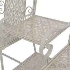 VidaXL Tuinbank 2-zits 161 Cm Staal Grijs 8 VidaXL Tuinbank 2-zits 161 Cm Staal Grijs -Beroemde Tuinmeubel Winkel 8d892a6874ca4736badd156fbd8dc538