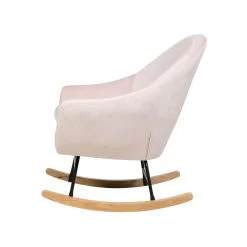 Beliani Schommelstoel OXIE - Roze Fluweel 9 Beliani Schommelstoel OXIE - Roze Fluweel -Beroemde Tuinmeubel Winkel 9550f70620fe4b2182e7fbb50303b596