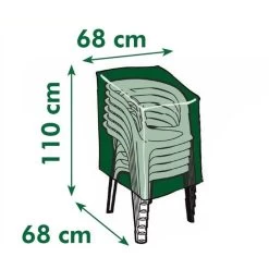 Nature Tuinstoelen Beschermhoes - 68 X 110 Cm -Beroemde Tuinmeubel Winkel 98a3a1d7a09e408f9b37417ea1e756cf