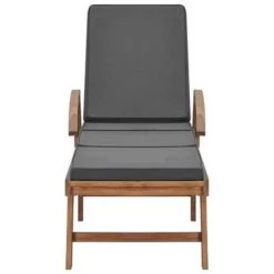 VidaXL Ligbed Met Kussen Massief Teakhout Donkergrijs 8 VidaXL Ligbed Met Kussen Massief Teakhout Donkergrijs -Beroemde Tuinmeubel Winkel 9b211126ce1249e4a1573e5acf11c0bc