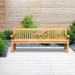 CLP Teakbank Florida 220 Cm -Beroemde Tuinmeubel Winkel 9bb300956db345a18d771e7312315f0f