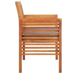 VidaXL Tuinbank 2-zits Met Kussen 120 Cm Massief Acaciahout -Beroemde Tuinmeubel Winkel a09acabde2dc4a6d8be73ddec549786e