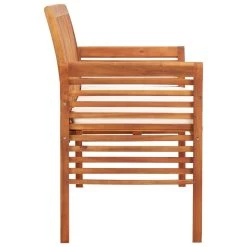 VidaXL Massief Acaciahouten Tuinbank Met Kussen 3-Zits Tuinset Buitenbank Bank 8 VidaXL Massief Acaciahouten Tuinbank Met Kussen 3-Zits Tuinset Buitenbank Bank -Beroemde Tuinmeubel Winkel a4f38b18c063496ca7b5956e4cbb3ed2