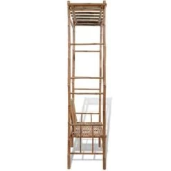 VidaXL Tuinbank Met Pergola 130 Cm Bamboe -Beroemde Tuinmeubel Winkel b8dab7ddf4e74151be9bd5f5bf6930ac