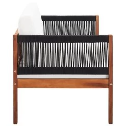 VidaXL Tuinbank 2-zits Massief Acaciahout -Beroemde Tuinmeubel Winkel c9b73dfe6eac4863b46f8227ed1f033e