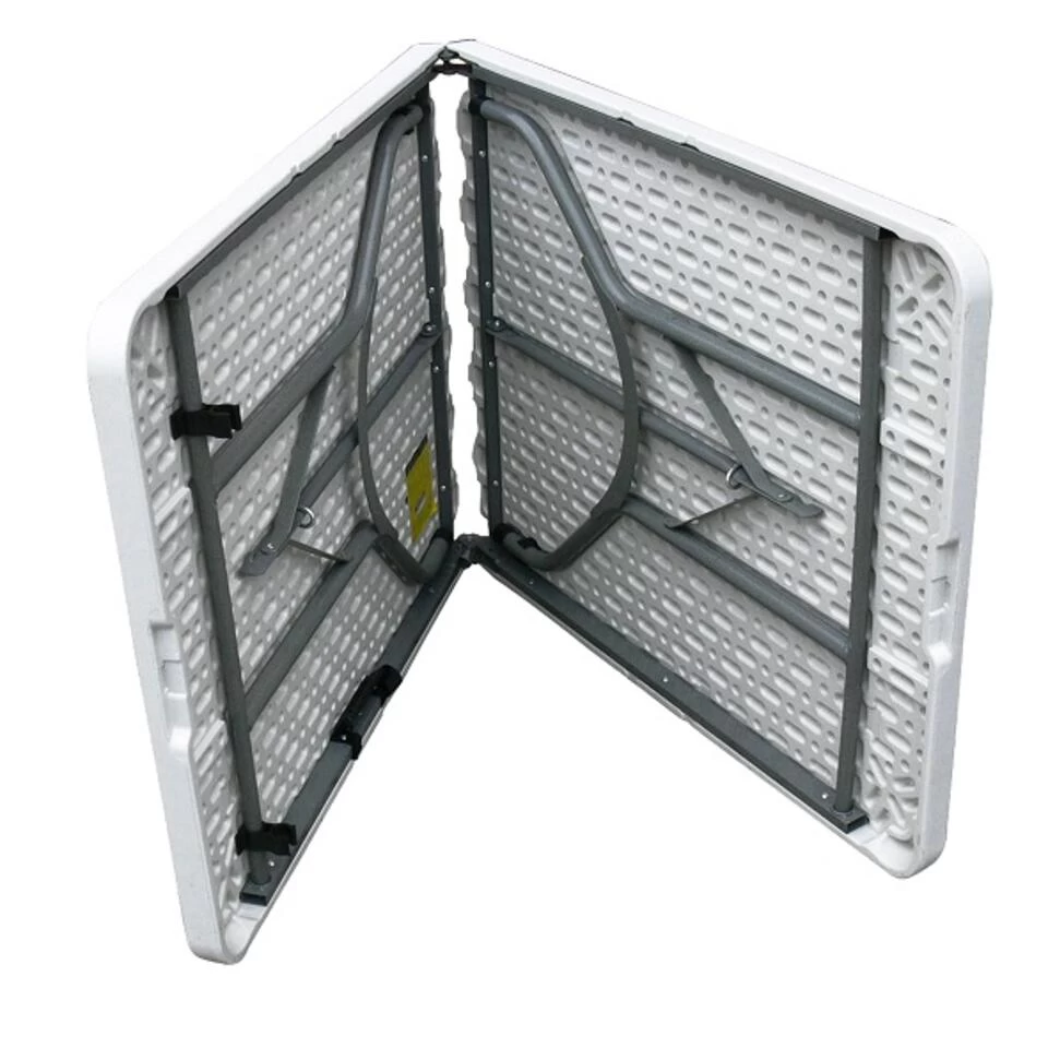 ERRO Vouwtafel - Inklapbare Tafel - 180x74cm - Wit 4 ERRO Vouwtafel - Inklapbare Tafel - 180x74cm - Wit - Afbeelding 2