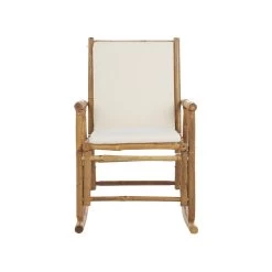 Beliani Schommelstoel FRIGOLE - Lichte Houtkleur Bamboehout 9 Beliani Schommelstoel FRIGOLE - Lichte Houtkleur Bamboehout -Beroemde Tuinmeubel Winkel ce7f634996ba4527a6841ce3cc1d5d91