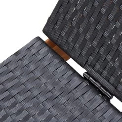 VidaXL Ligbed Poly Rattan En Massief Acaciahout 9 VidaXL Ligbed Poly Rattan En Massief Acaciahout -Beroemde Tuinmeubel Winkel d1a84c8257d24f8ab8f88f260b9b3930