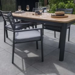 Giga Meubel Stapelbare Tuinstoel Aluminium Antraciet - Zithoogte 43cm - Stoel 8 Giga Meubel Stapelbare Tuinstoel Aluminium Antraciet - Zithoogte 43cm - Stoel -Beroemde Tuinmeubel Winkel d2faa634889a4e9894ab965a8218d784