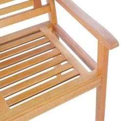 VidaXL Driezits Tuinbank 150 Cm Massief Eucalyptushout 9 VidaXL Driezits Tuinbank 150 Cm Massief Eucalyptushout -Beroemde Tuinmeubel Winkel d2fac72dd88a456682cffb00e4bb7dc3