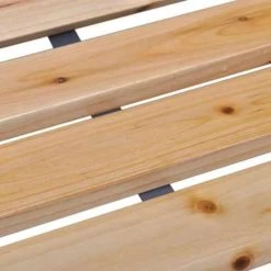 VidaXL Tuinbank 120 Cm Hout En Ijzer -Beroemde Tuinmeubel Winkel dbe26e2131d040f5b033239c0ba3c6db