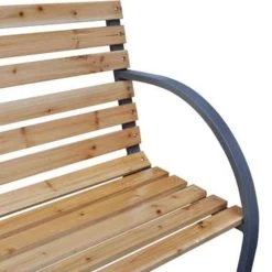 VidaXL Tuinbank 120 Cm Hout En Ijzer -Beroemde Tuinmeubel Winkel dd5298c4b52549eb8c9d50fe3c5f43ef