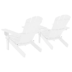 VidaXL Tuinstoelen Adirondack Met Tafeltje Massief Vurenhout Wit 8 VidaXL Tuinstoelen Adirondack Met Tafeltje Massief Vurenhout Wit -Beroemde Tuinmeubel Winkel e72f1e5d55384861aed90ab4f332f5c0
