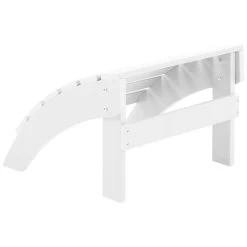 Beliani Voetenbankje ADIRONDACK - Wit Kunsthout -Beroemde Tuinmeubel Winkel f95107cf2a3d4974bef2ab8a44ca2129